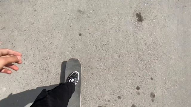 uzumdan zakaz olgani bordim / skateboardda uchish