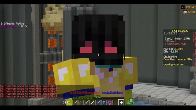 МАЙНКРАФТ КАТАКОМБЫ: ФИНАЛЬНЫЙ ЭТАЖ F7 ВЫШЕЛ НА RPG СКАЙБЛОКЕ! [hypixel sb/ остров ргп]