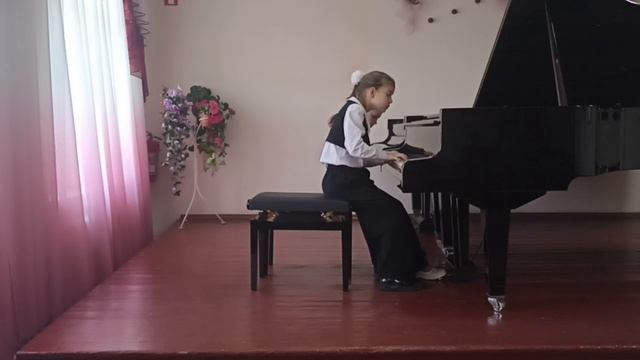 А.Гедике Баркарола
Дорощенко Ева,Полякова Марина