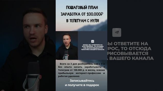 Как выбрать тему Телеграм канала в 2025