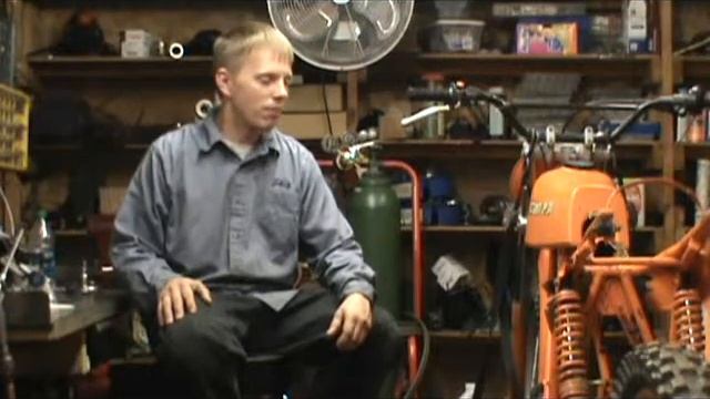 1980 Can Am MX-6 125 Restoration part 1
