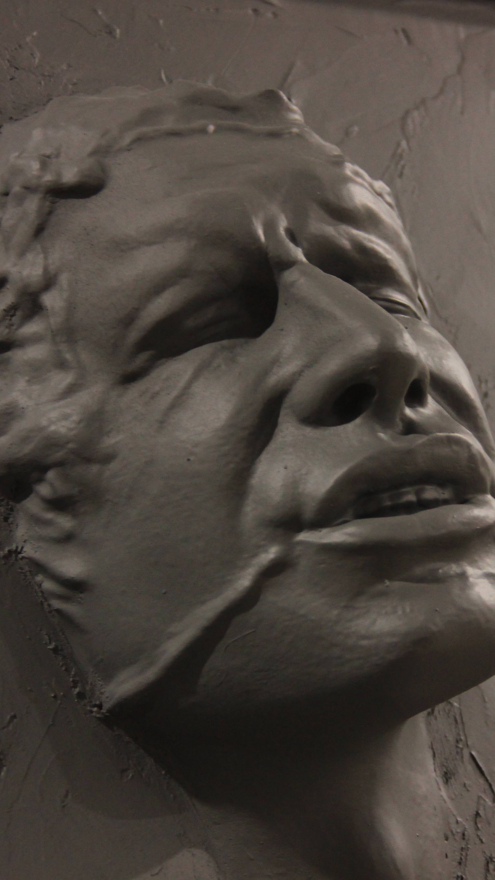 Han Solo In Carbonite Build
