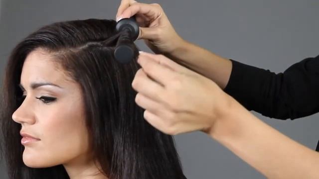 GBC TV - Enzo Milano Reverso Clipless Curling Iron Ringlet Curl - Professional