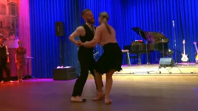 BOOGIE WOOGIE DANCE - Sondre & Tanya #БугиВуги_в_Кирове