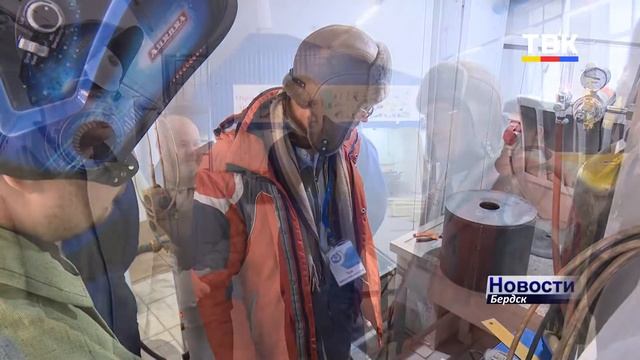 Бердские студенты – достойная смена будущих профессионалов