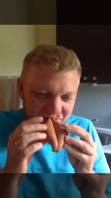 КоКошкин и глиняный "пирожок" :)))