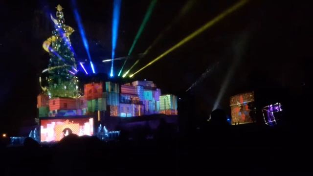 Tower of terror Christmas show disney 2017