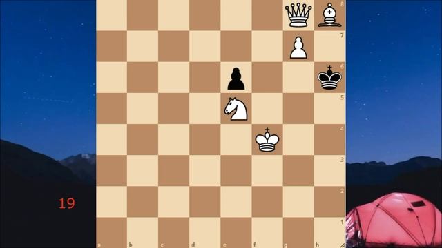 Chess problem, White, start and checkmate in 2 moves / There are two solutions