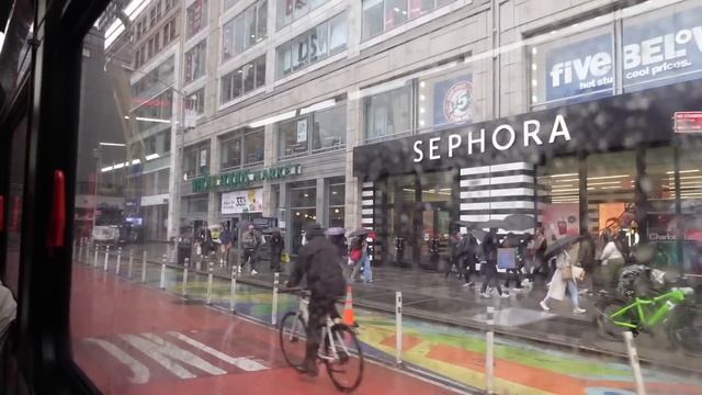 VLOG | Living In New York - Spend The Day With Me !Matcha, Trains, & Margaritas …