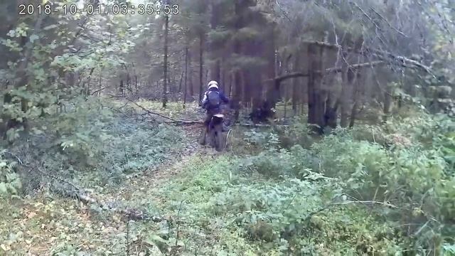 Покатушка с Генкой на ОРГРЭС 30.09.18