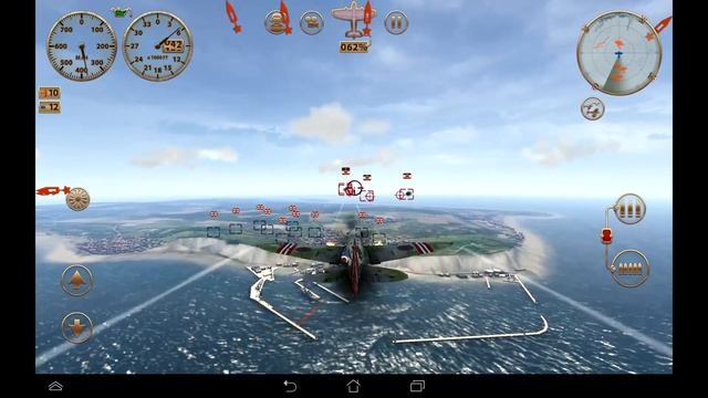 Sky Gamblers： Storm Raiders игра на Андроид и iOS