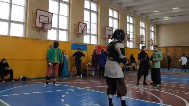Баранов vs Новиков соло 1