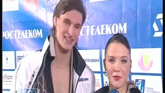 ЧР 2010 После ОТ - Интервью Рублевой и Шефера