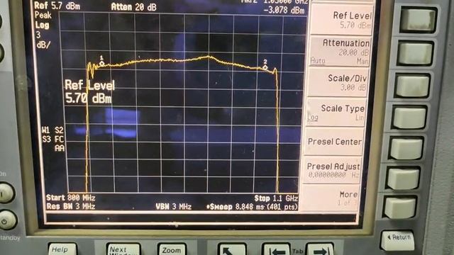 Генератор помех 850-1050 MHz