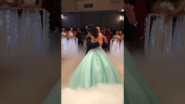 Taino Towers crystal ballroom Quinceañera