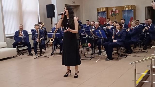 Поёт Яна Котова - наша Брестская Мирей Матье