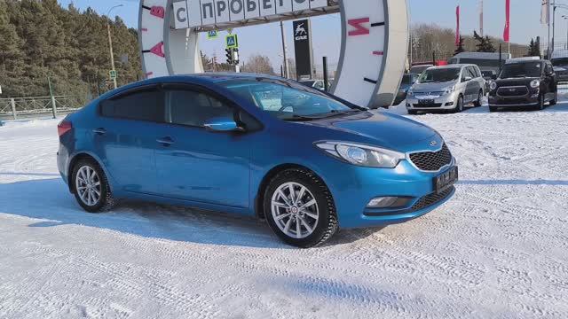 Kia Cerato 1.6 л Бензин АКПП (130 л.с.) 2013