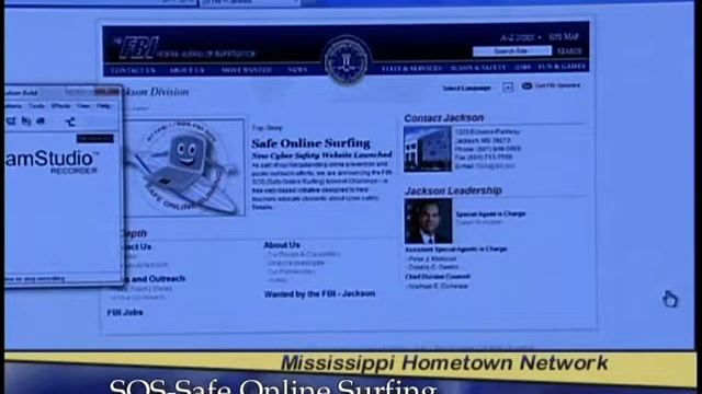 FBI-Jackson: Safe Online Surfing