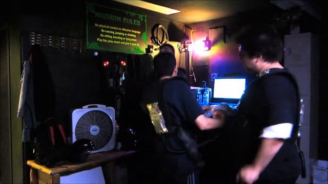 Nexus FEC Laser Tag: LotR: General Nicolas, Ronin, Nawala