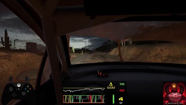Official Historic 2024 R07 Mexico 06 El Chocolate Citroën C4 EA WRC