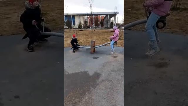 гуляю с моей подругой Настей