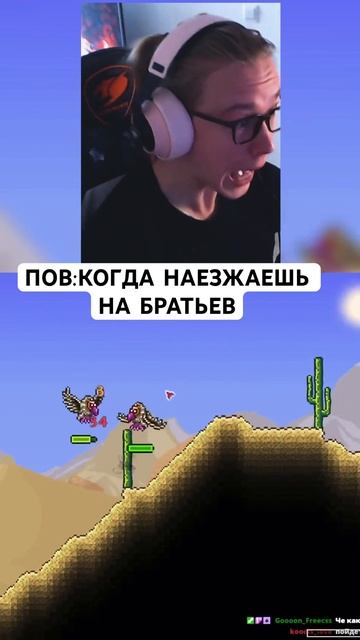 Пошли со мной на #твич #twitch #dudoroff #стрим #мем #смешныемоменты #gaming #terraria