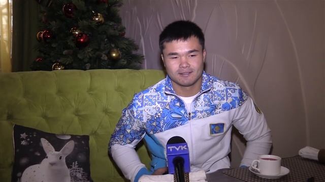 Қол күрестен Әлемнің бірнеше дүркін чемпионы Мағжан Шамиевпен арнайы сұхбат