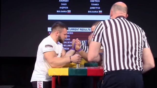 Sasho Andreev vs Plamen Dimitrov - FINAL
