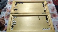 The game of backgammon is long игра в нарды длинные 4 मन के लिए एक खेल