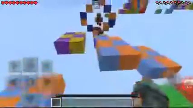 Мега паркур года ( майнкрафт)