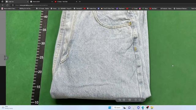 Panda buy pants review..