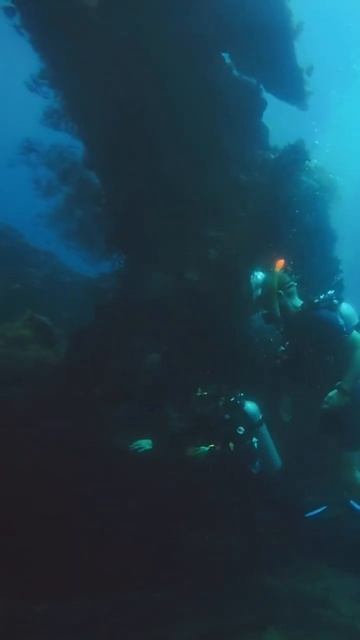 2 Diving Bali.The sunken American ship Liberty|Дайвинг Бали.Затонувший американский корабль Либерти