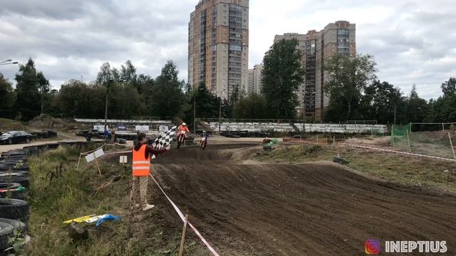 Ветеранский Мотокросс 08/2019. ГСТЦ "Мототрек"