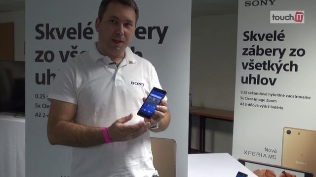 Smartfón strednej triedy Sony Xperia M5 s vlastnosťami vlajkovej lode