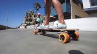 DroneCyclone: Yuneec E-GO Electric Skateboard