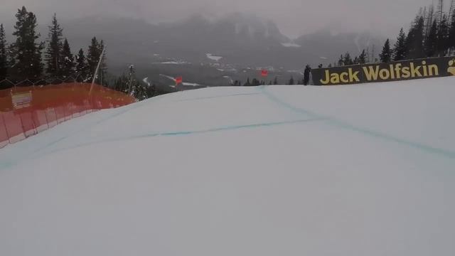 2016 Lake Louise Alpine Ski World Cup Downhill - POV