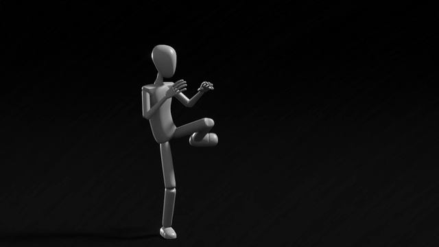 Humane Rigging 05  Mr Biped 01  Demo Animation