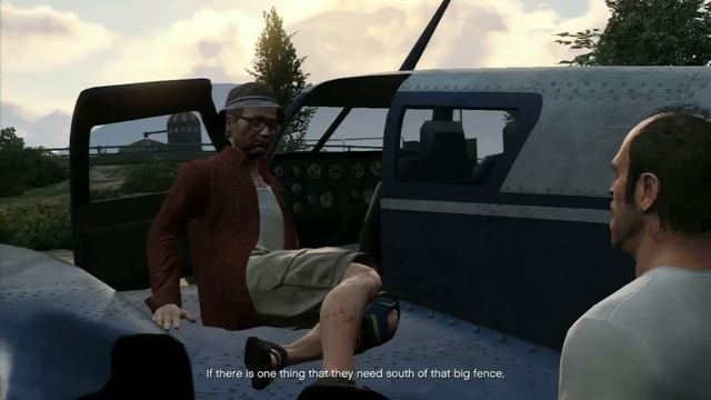 Grand Theft Auto 5 Playthrough w/ Kootra Ep. 23 - Plane Smuggling