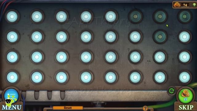 Lights Puzzle Variation #5 - Tricky Doors Level 5 Amusement Park (FIVE-BN GAMES)