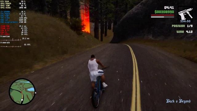 GTA San Andreas - The Definitive Edition - Beat the Cock! (Triathlon)