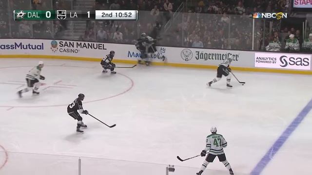 Лос-Анджелес - Даллас / NHL Highlights | Stars @ Kings 1/8/20