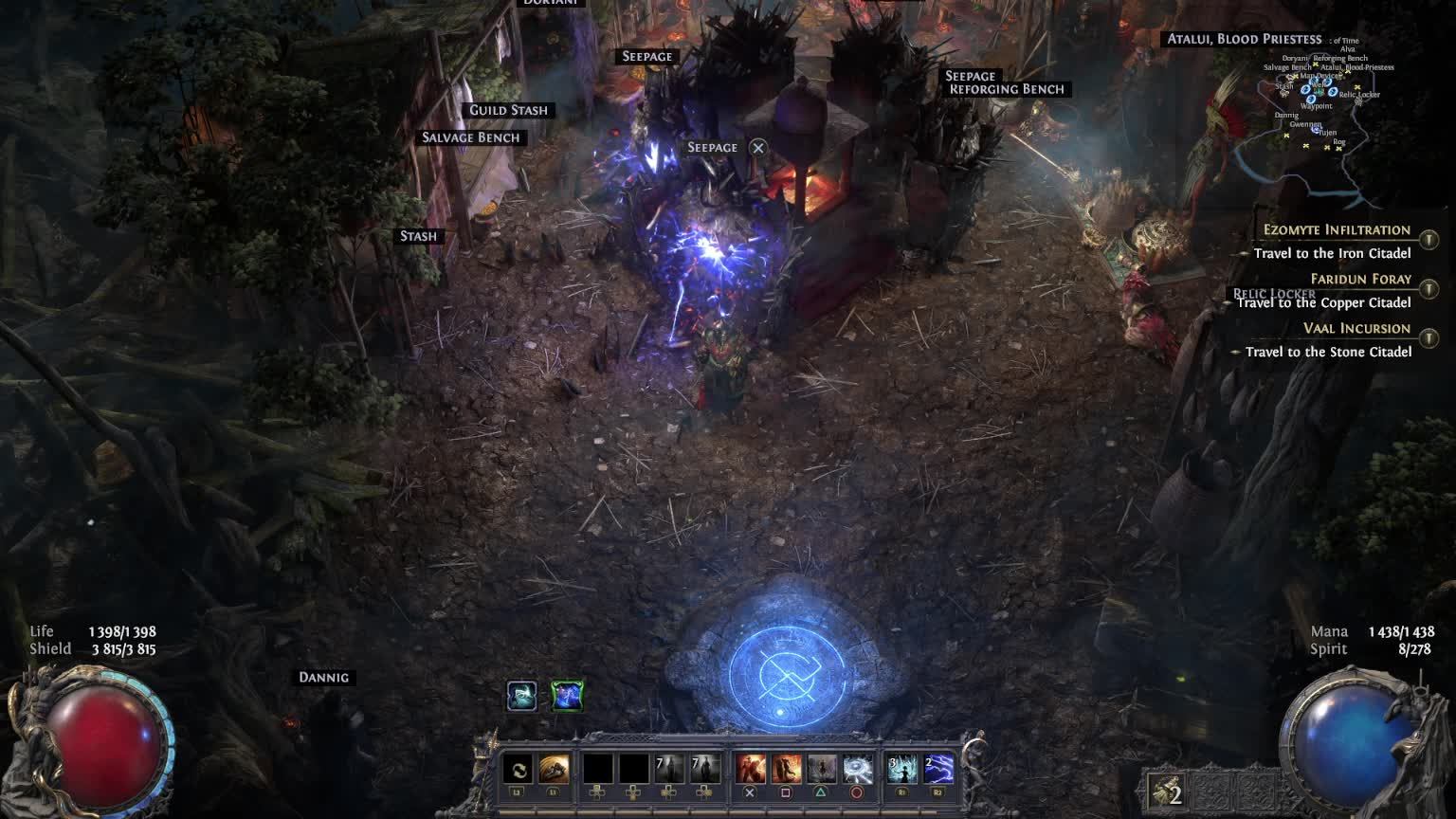 [HardCore] Path of Exile 2 PC + Dualsense