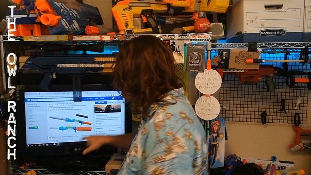 Nerf News from the Owl Ranch S2 Ep31,  Stampy Kit in the works, New Silicone Dart heads.