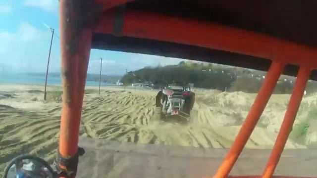 porsche,buggy,motocross