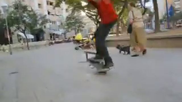 BENJAMIN FERNANDEZ-pistacho skate demo