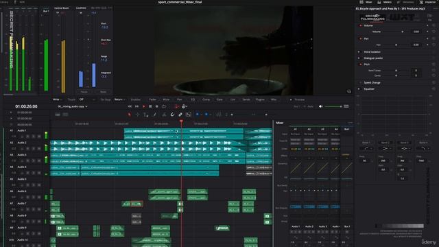 17 - Audio mix Sound balance