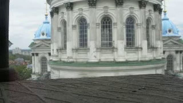 Church bells. North of Ukraine. City of Sumy.