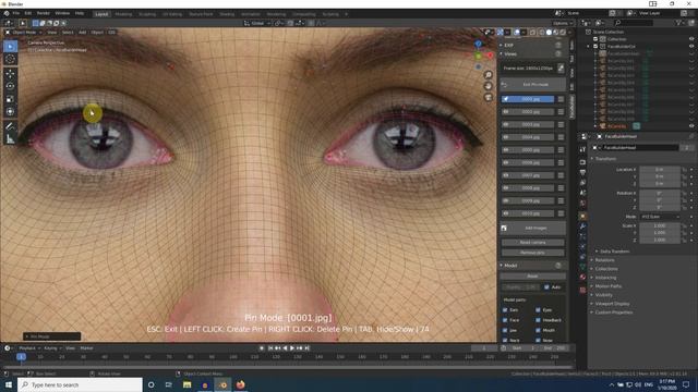 Facebuilder for Blender Build 3d face in minutes