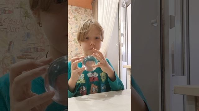 купила акриловый шар!