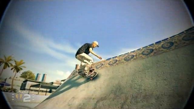 Skate 2 Sketchy Triple Kickflip